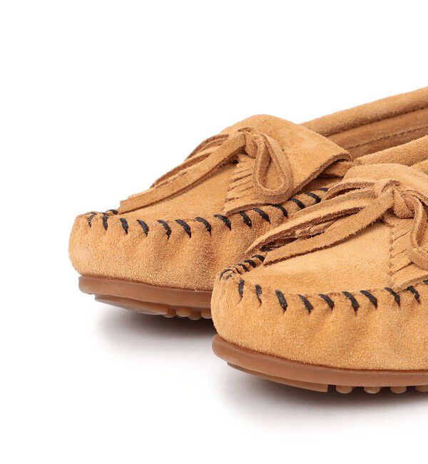 SHIPS for women「MINNETONKA:KILTY HARDSOLE」|モカシン|