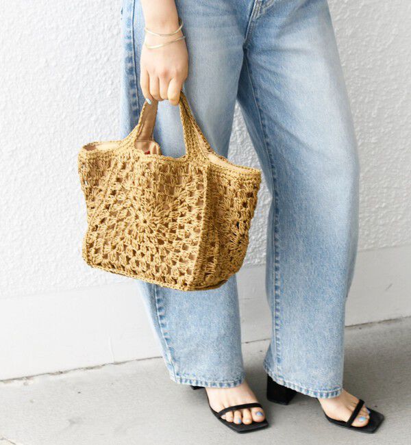 SHIPS any「SHIPS any: メッシュ ペーパー トート バッグ」|トートバッグ|