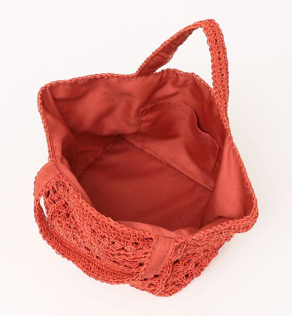 SHIPS any「SHIPS any: メッシュ ペーパー トート バッグ」|トートバッグ|