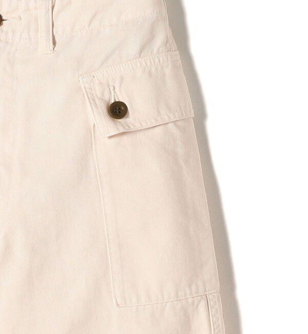 SHIPS for women「SHIPS NINE CASE:〈洗濯機可能〉ミリタリー パンツ ◇」|カーゴ|