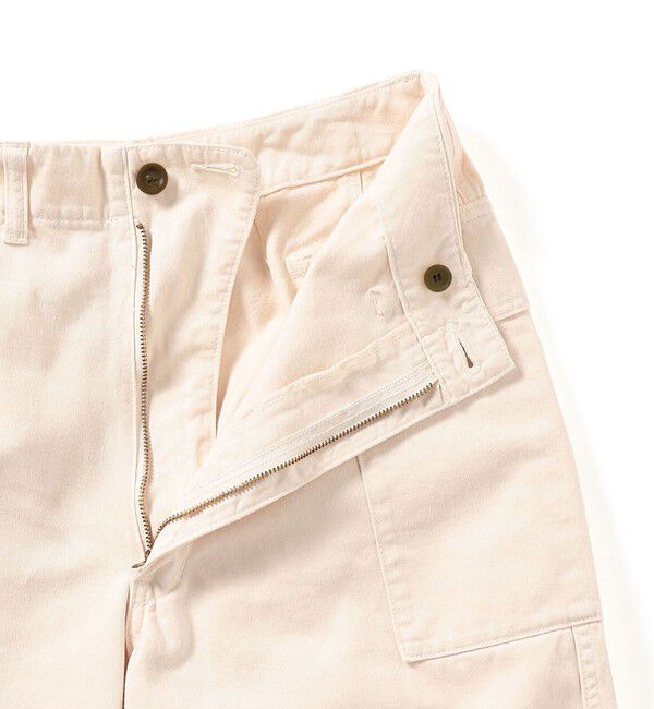 SHIPS for women「SHIPS NINE CASE:〈洗濯機可能〉ミリタリー パンツ ◇」|カーゴ|