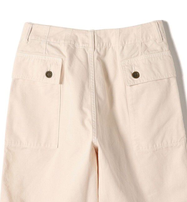 SHIPS for women「SHIPS NINE CASE:〈洗濯機可能〉ミリタリー パンツ ◇」|カーゴ|