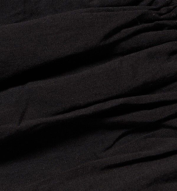 SHIPS any「SHIPS any:〈洗濯機可能〉コード リボン パフスリーブ ブラウス」|シャツ・ブラウス|