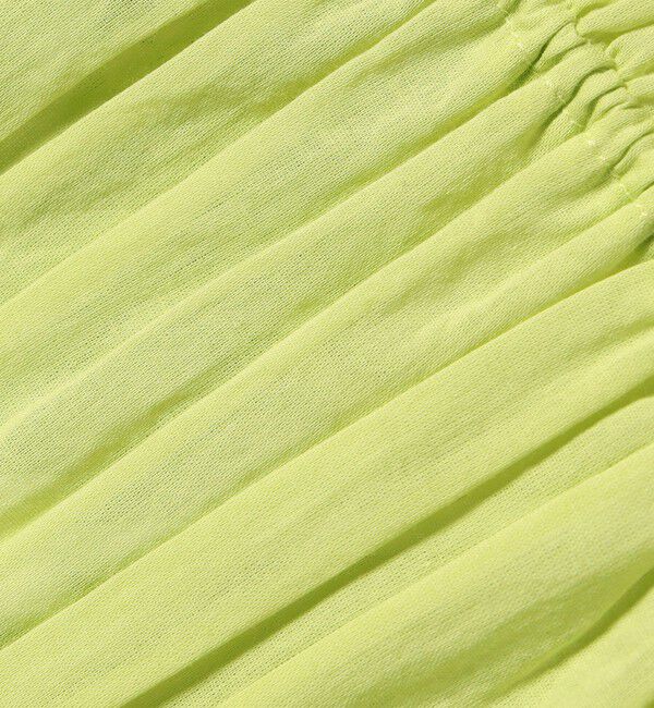 SHIPS any「SHIPS any:〈洗濯機可能〉コード リボン パフスリーブ ブラウス」|シャツ・ブラウス|