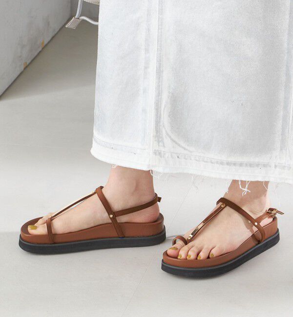 SHIPS for women「Tストラップ サンダル」|サンダル|