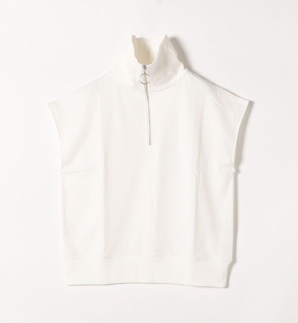 SHIPS any「SHIPS any:〈洗濯機可能〉ミニ裏毛 ハーフ ジップ フレンチ プルオーバー」|プルオーバー|
