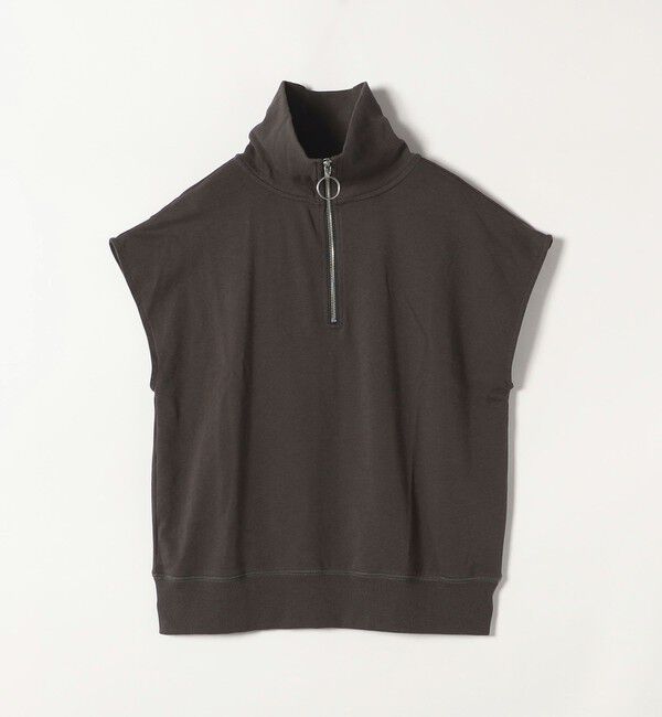 SHIPS any「SHIPS any:〈洗濯機可能〉ミニ裏毛 ハーフ ジップ フレンチ プルオーバー」|プルオーバー|