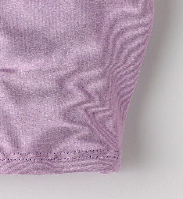 SHIPS KIDS「SHIPS KIDS:120～150cm / フラワー ラッシュガード 3点 ビキニセット」|コンビネゾン|