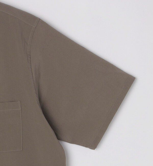 SHIPS「SHIPS:〈吸水速乾〉Micro Dot Air(R) レギュラーカラー ショートスリーブ シャツ」|シャツ・ブラウス|