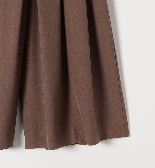 SHIPS any「SHIPS any:〈洗濯機可能〉オックス キュロット パンツ」|キュロット|