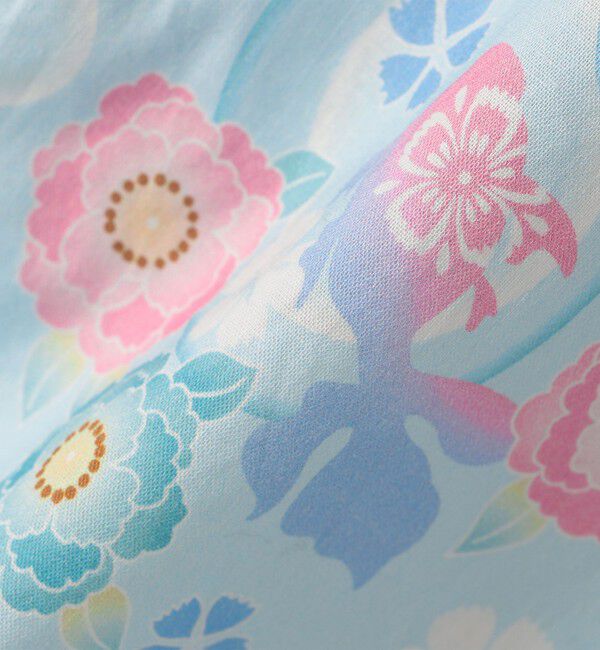 SHIPS Colors 「SHIPS Colors:〈洗濯機可能〉2WAY 浴衣(100~130cm)◇」|その他|