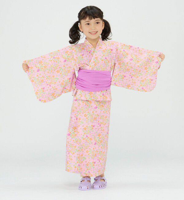 SHIPS Colors 「SHIPS Colors:〈洗濯機可能〉2WAY 浴衣(100~130cm)◇」|その他|