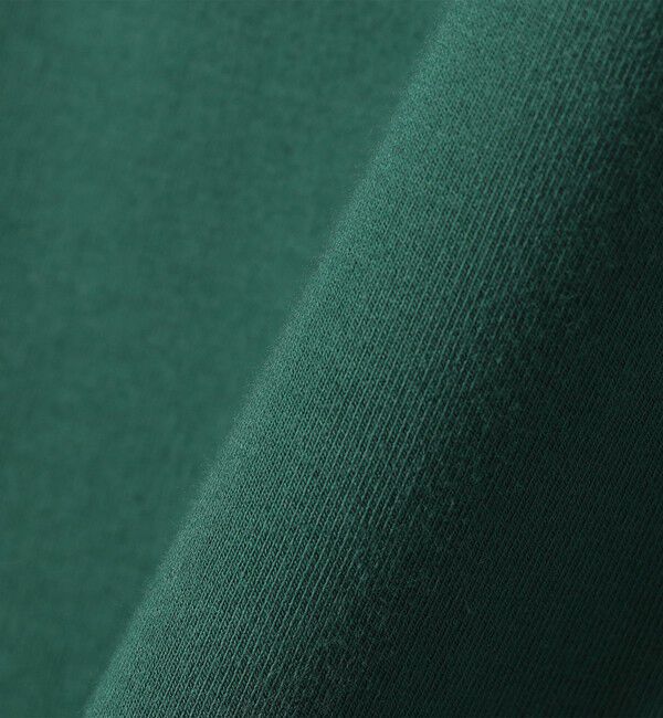 SHIPS any「【WEB限定】SHIPS any:〈洗濯機可能〉インレイ ハーフスリーブ ショートTEE」|Tシャツ・カットソー|