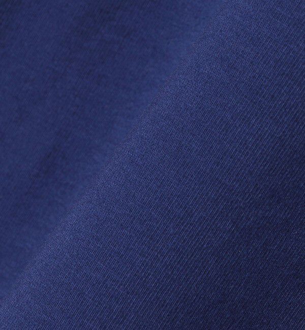 SHIPS any「【WEB限定】SHIPS any:〈洗濯機可能〉インレイ ハーフスリーブ ショートTEE」|Tシャツ・カットソー|