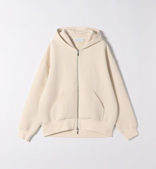 quaranciel「quaranciel:〈洗濯機可能〉ポンチ ダブルジップ スウェット パーカー」|パーカー|