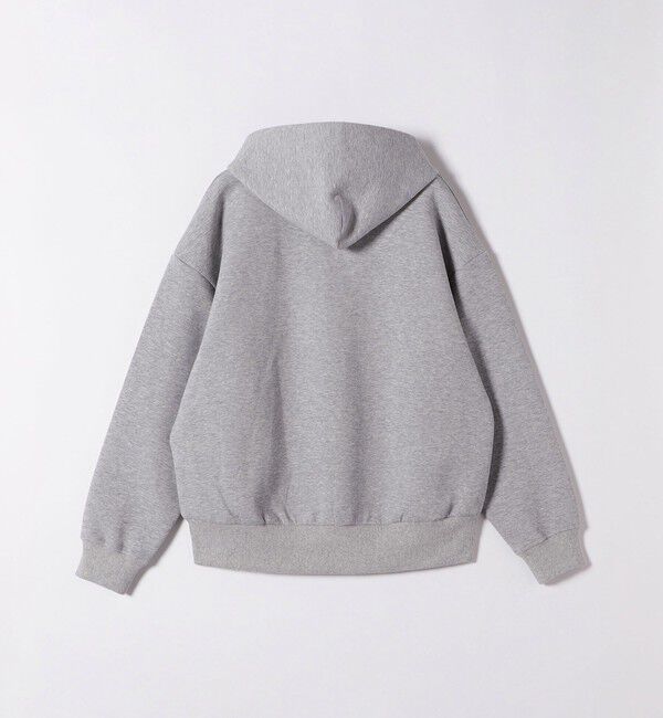 quaranciel「quaranciel:〈洗濯機可能〉ポンチ ダブルジップ スウェット パーカー」|パーカー|