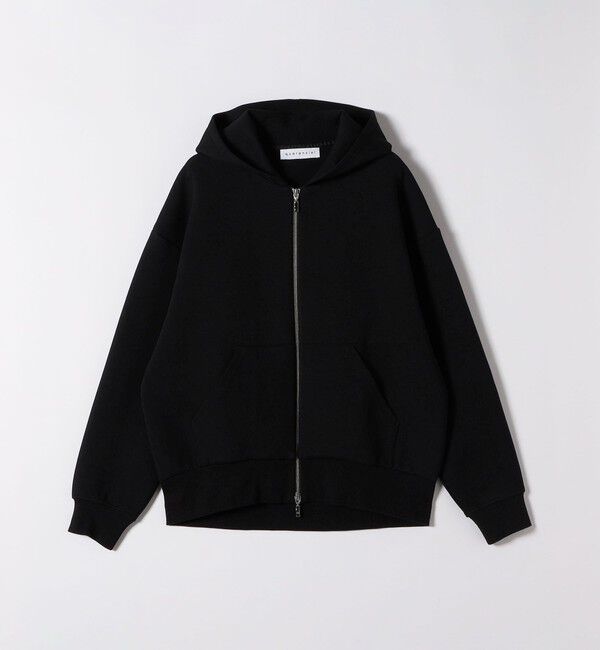 quaranciel「quaranciel:〈洗濯機可能〉ポンチ ダブルジップ スウェット パーカー」|パーカー|