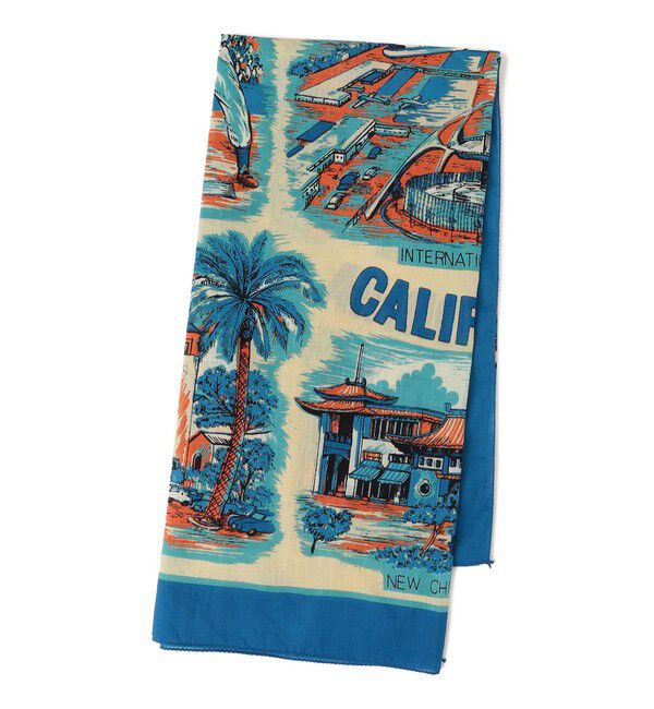 SHIPS for women「BINDU:100*100 スカーフ」|バンダナ・スカーフ|