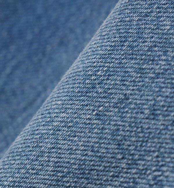 SHIPS for women「〈洗濯機可能〉サイド スリット ストレート デニム」|デニム|