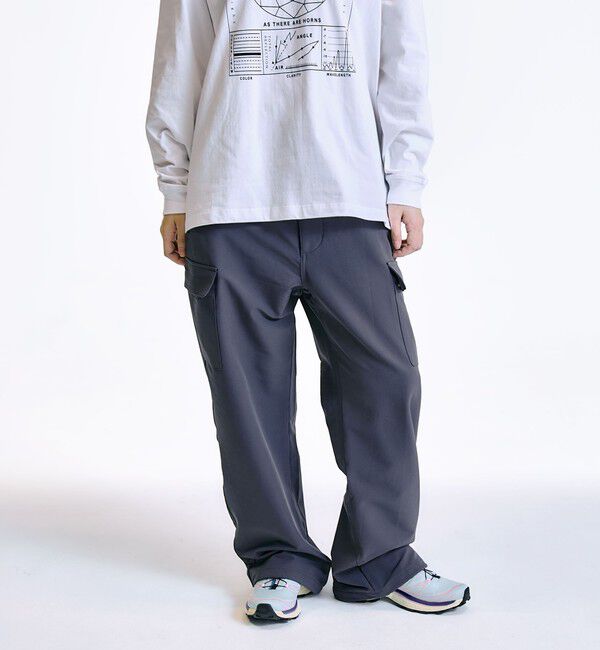 SHIPS「City Ambient Products: SHELTECH Warm(R) ワイド カーゴパンツ」|その他|