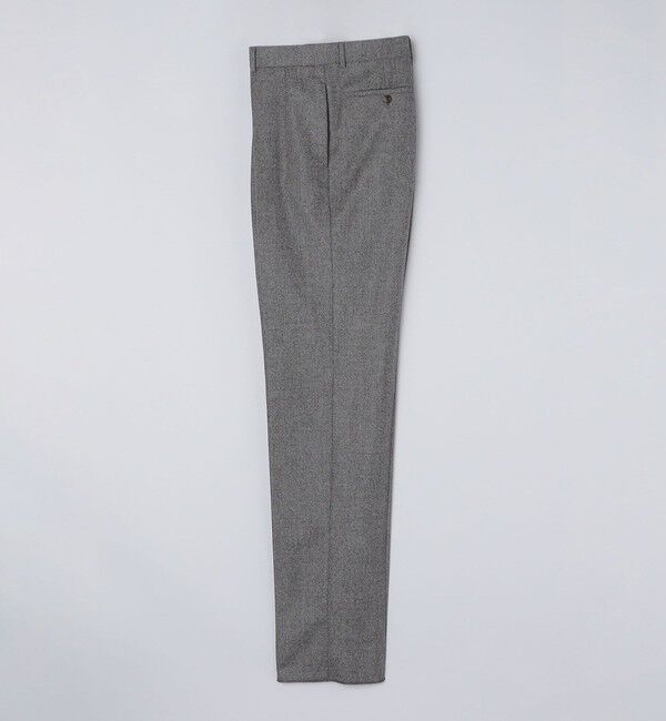 SHIPS「【SHIPS別注】CARUSO: ピンヘッド トラウザーズ」|スラックス|