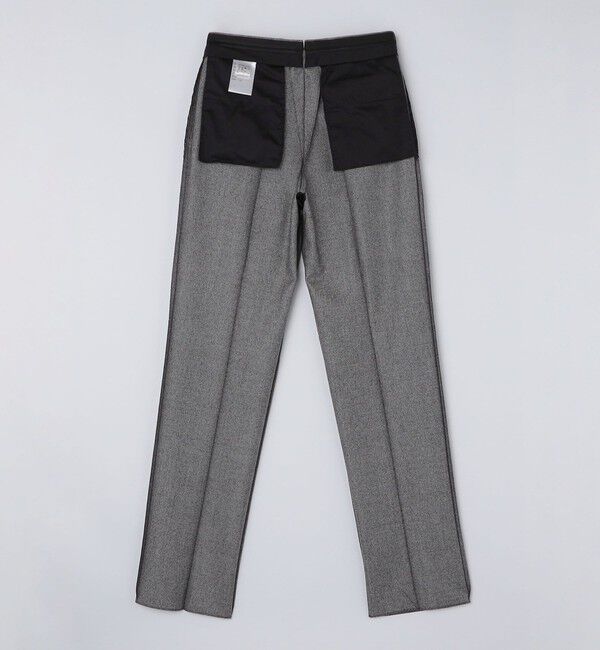 SHIPS「【SHIPS別注】CARUSO: ピンヘッド トラウザーズ」|スラックス|