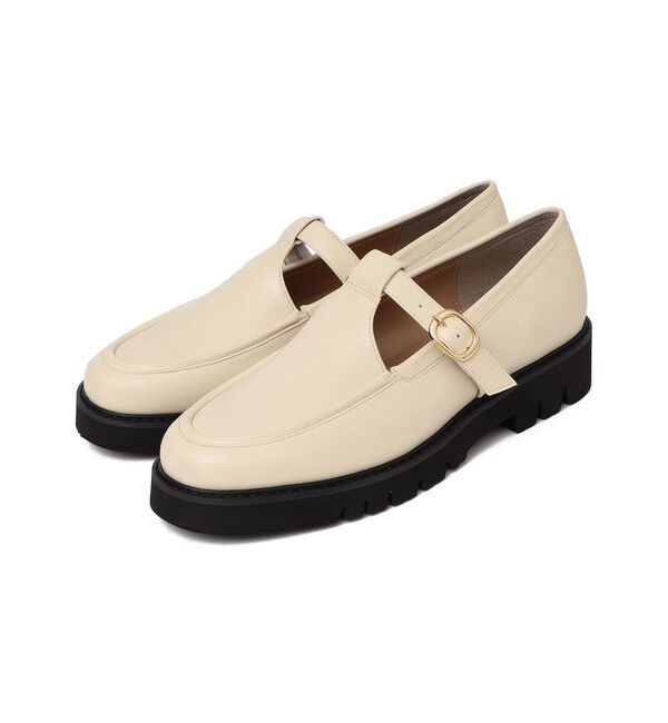 SHIPS for women「HAMON:Tストラップ シューズ（晴雨兼用）」|ローファー|