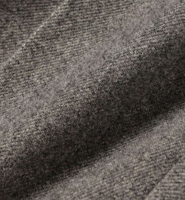 SHIPS any「SHIPS any:〈洗濯機可能〉ウールライク カーブ タック パンツ」|その他|