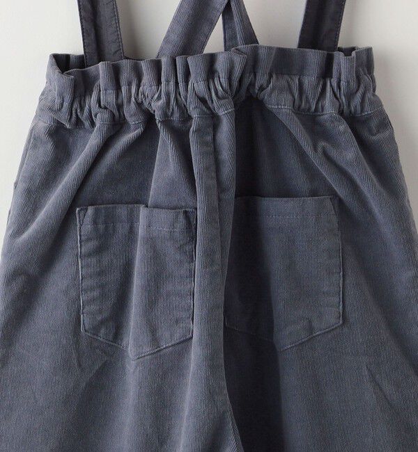 SHIPS KIDS「SHIPS KIDS:100～130cm / コーデュロイ ストラップ ワイド パンツ」|その他|
