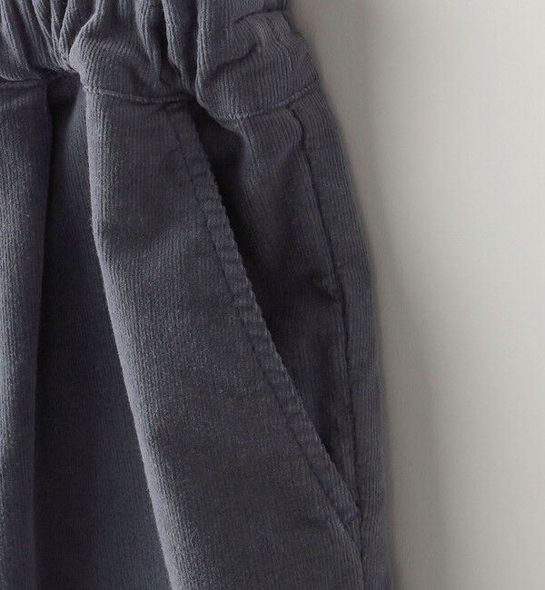 SHIPS KIDS「SHIPS KIDS:100～130cm / コーデュロイ ストラップ ワイド パンツ」|その他|