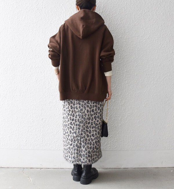 SHIPS any「SHIPS any:〈洗濯機可能〉USAコットン 裏起毛 ジップ スウェット パーカー」|パーカー|