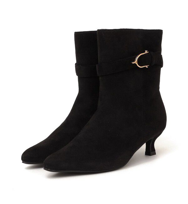 SHIPS for women「【WEB限定】ワイド シャフト ブーツ」|ショートブーツ|