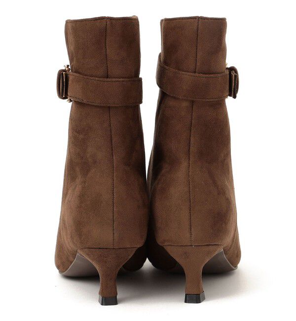 SHIPS for women「【WEB限定】ワイド シャフト ブーツ」|ショートブーツ|