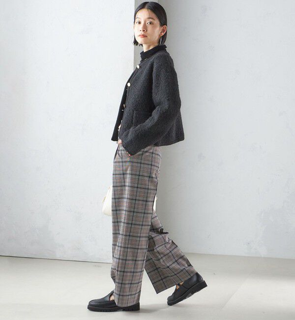 SHIPS for women「〈手洗い可能〉メタル釦 パイル ジャケット」|その他|