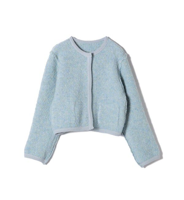 SHIPS for women「〈手洗い可能〉メタル釦 パイル ジャケット」|その他|