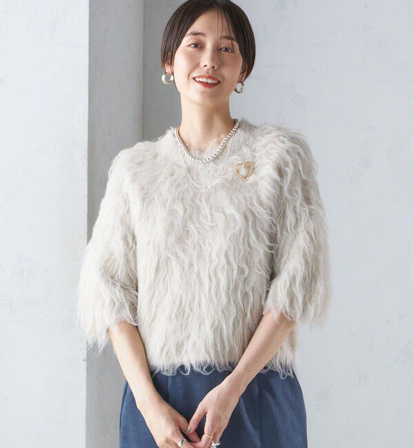 SHIPS for women「ハート モチーフ ブローチ」|ブローチ・コサージュ|