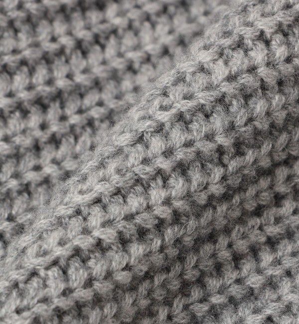 SHIPS any「SHIPS any: ウール / カシミヤ ホールガーメント ニット マフラー◇」|マフラー|