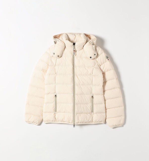 SHIPS any「CAPE HORN:〈洗濯機可能〉MATT STELLA セミロング フード付き ダウン コート」|ダウン|ナチュラル