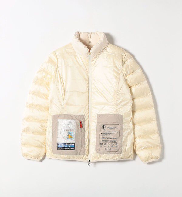 SHIPS any「CAPE HORN:〈洗濯機可能〉MATT STELLA セミロング フード付き ダウン コート」|ダウン|