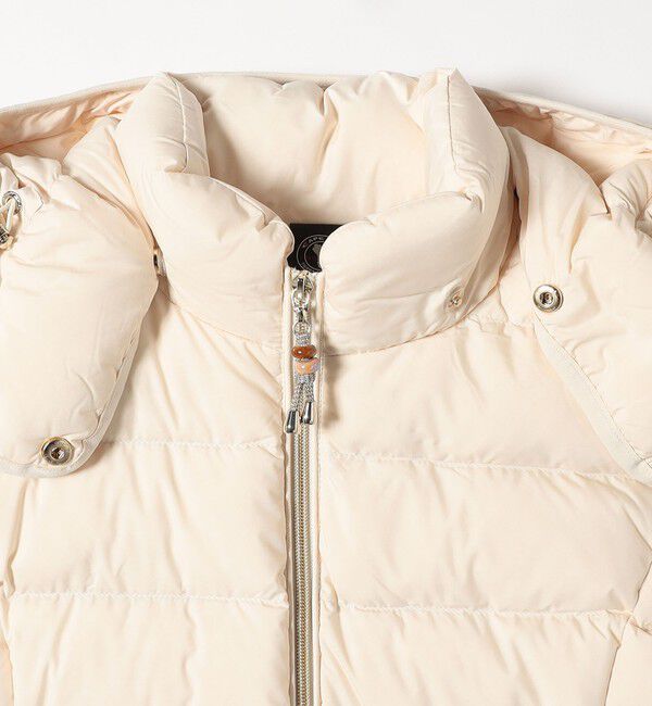 SHIPS any「CAPE HORN:〈洗濯機可能〉MATT STELLA セミロング フード付き ダウン コート」|ダウン|