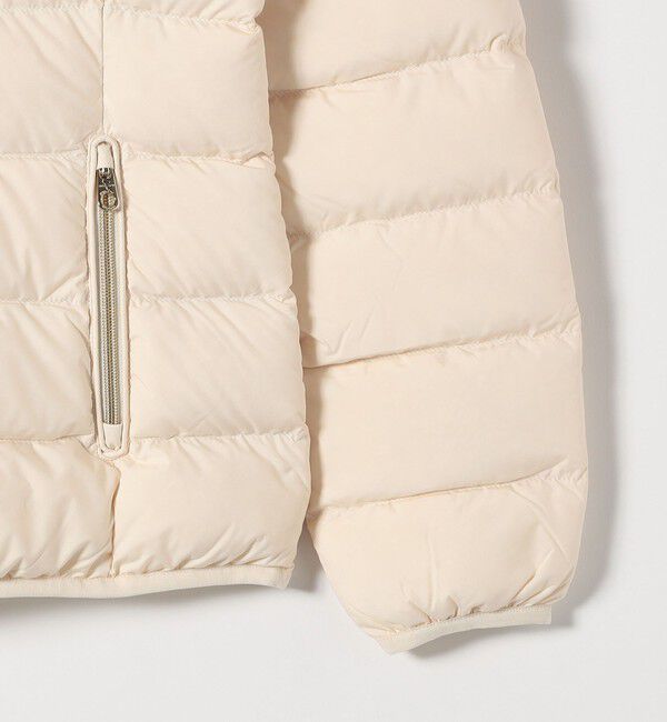 SHIPS any「CAPE HORN:〈洗濯機可能〉MATT STELLA セミロング フード付き ダウン コート」|ダウン|