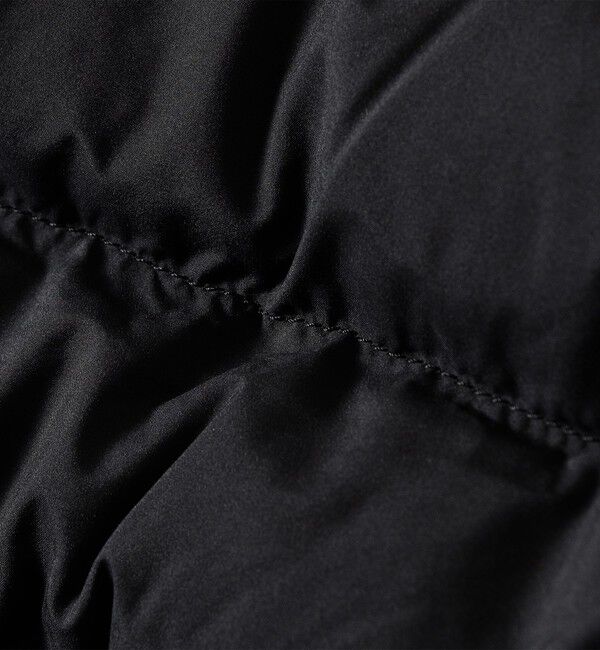 SHIPS any「CAPE HORN:〈洗濯機可能〉MATT STELLA セミロング フード付き ダウン コート」|ダウン|