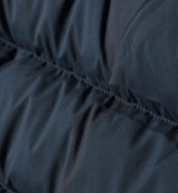 SHIPS any「CAPE HORN:〈洗濯機可能〉MATT STELLA セミロング フード付き ダウン コート」|ダウン|