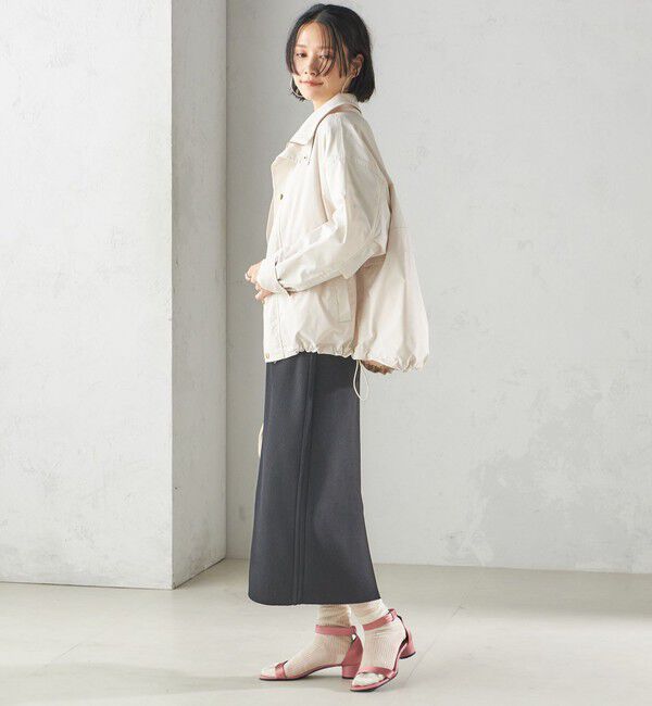 SHIPS for women「〈洗濯機可能〉LIMONTA EAST 中綿 ベスト付き ナイロン ブルゾン」|ブルゾン・スタジャン|