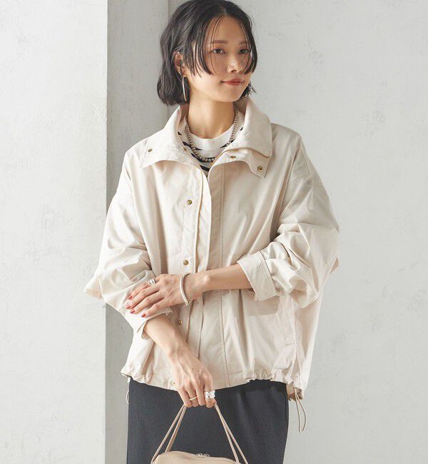 SHIPS for women「〈洗濯機可能〉LIMONTA EAST 中綿 ベスト付き ナイロン ブルゾン」|ブルゾン・スタジャン|