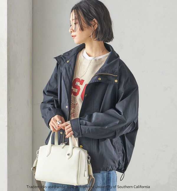 SHIPS for women「〈洗濯機可能〉LIMONTA EAST 中綿 ベスト付き ナイロン ブルゾン」|ブルゾン・スタジャン|