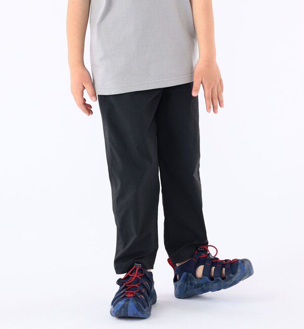 SHIPS KIDS「SHIPS KIDS:100～130cm /〈UVカット〉ナイロン ストレッチ パンツ」|チノ|