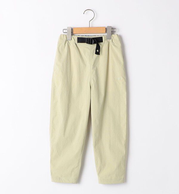 SHIPS KIDS「SHIPS KIDS:100～130cm /〈UVカット〉ナイロン ストレッチ パンツ」|チノ|