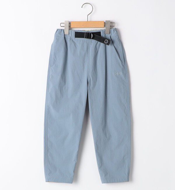 SHIPS KIDS「SHIPS KIDS:100～130cm /〈UVカット〉ナイロン ストレッチ パンツ」|チノ|