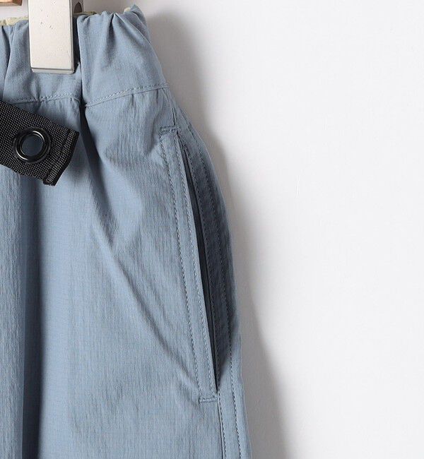 SHIPS KIDS「SHIPS KIDS:100～130cm /〈UVカット〉ナイロン ストレッチ パンツ」|チノ|